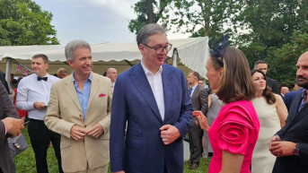 Ambasador Velike Britanije i Aleksandar Vucic