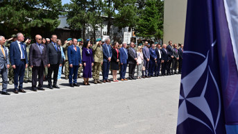 Obeležavanje četvrt veka Kfora na Kosovu