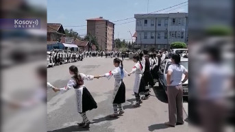 Zubin Potok: Počela smotra folklornog stvaralaštva dece širom Kosova