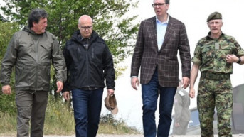 Vučević, Vučić, Gašić i Mojsilović