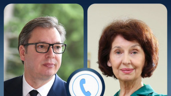 Aleksandar Vučić sa Gordanom Siljanovskom Davkovom