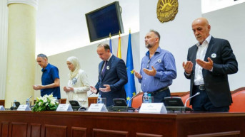 Gaši se moli u Parlamentu Severne Makedonije