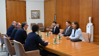Aleksandar Vučić sa Olom Kalenijusom