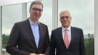 Aleksandar Vučić i Aleksandar Gruško