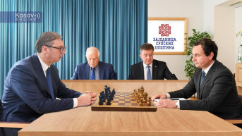 Aleksandar Vučić i Aljbin Kurti
