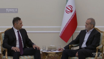 Aleksandar Vulin i Masud Pezeškijan
