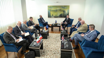 Aljbin Kurti i ambasadori Kvinte
