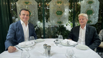 Aljbin Kurti i Bernard Kušner