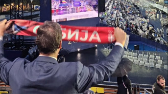 Aleksandar Vucic Olimpijske igre Pariz