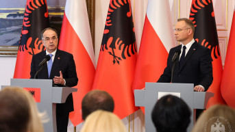Bajram Begaj i Andžej Duda Bajram Begaj i Andžej Duda