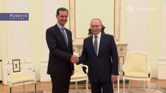 Bašar el Asad i Vladimir Putin
