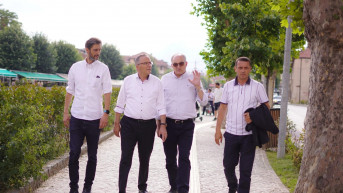 Bedri Hamza u poseti Prizrenu