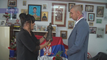 Nikolić i majka Dimitrija Popovića