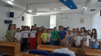 Deca sa Kosova u Bačkoj Palanci