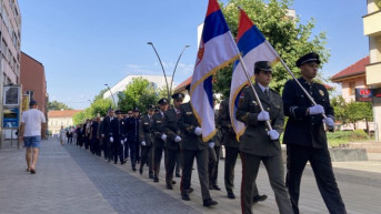 Defile kadeta Prijedor Defile kadeta Prijedor