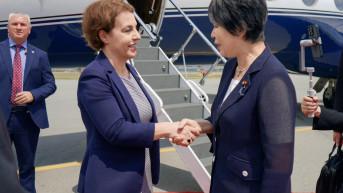 Donika Gervala i Joko Kamikava