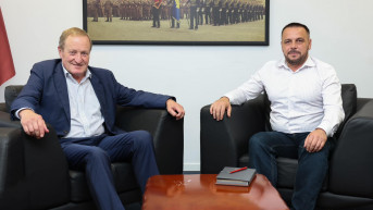 Erhard Biler i Ejup Maćedonci