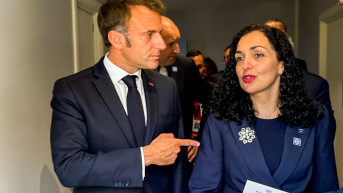 Osmani i Makron