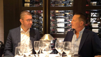 Hristijan Mickoski i Ričard Grenel