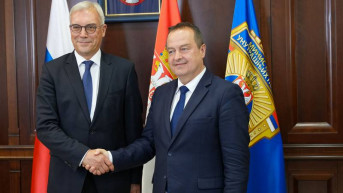 Ivica Dačić i Aleksandar Gruška