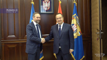 Ivica Dačić i Emanuel Žiofre