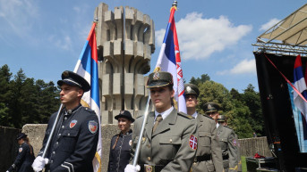 Kadeti VA i PA Srbije na Kozari