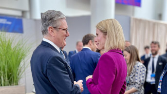Kaja Kalas sa Keirom Starmerom