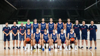 Košarkaška reprezentacija Srbije