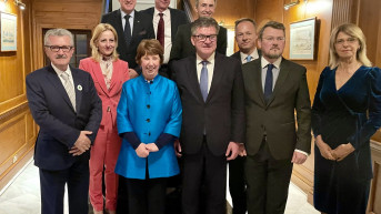 Miroslav Lajčak u Londonu