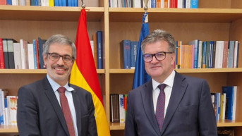 Lajčak sa španskim državnim sekretarom za EU