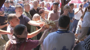 Hramovna slava u Zočištu