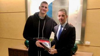 Marko Đurić i Nikola Jokić