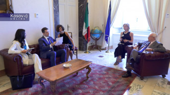 Marko Đurić i Đulio Tremonti