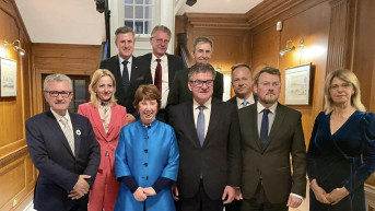 Miroslav Lajčak u Londonu