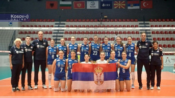 Odbojkasice Srbije u Tirani