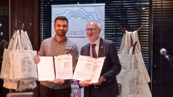 Olivije Gero projekta Genesis