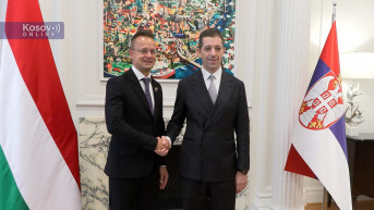 Peter Sijarto i Marko Đurić