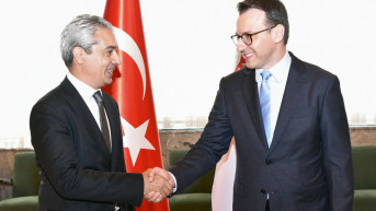 Petar Petković sa Hamijem Aksojem