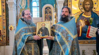 Poklon Eparhije manastiru u Moskvi