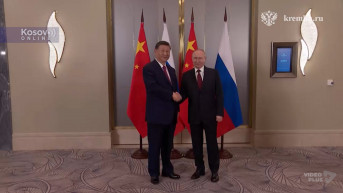 Vladimir Putin i Si Đinping