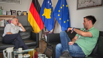 Jorn Rode i Kuštrim Koljiki Mirdita