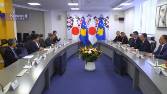 sastanak Kurtija sa japanskom ministarkom Kamikavom