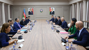 Selaković sa Asadovim u Baku