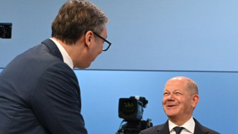 Vučić sa Šolcom u Londonu