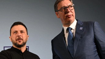 Aleksandar Vučić i Volodimir Zelenski