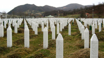 srebrenica groblje