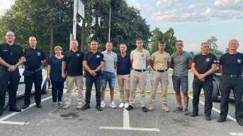 Tim MUP-a stigao u Srbiju nakon uspešnog gašenja požara u Severnoj Makedoniji Tim MUP-a stigao u Srbiju nakon uspešnog gašenja požara u Severnoj Makedoniji