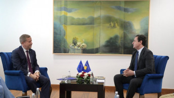 Tomaš Suniog i Aljbin Kurti