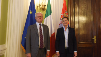 Đulio Tramonti i Ana Brnabić