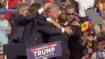 Atentat na Donalda Trampa